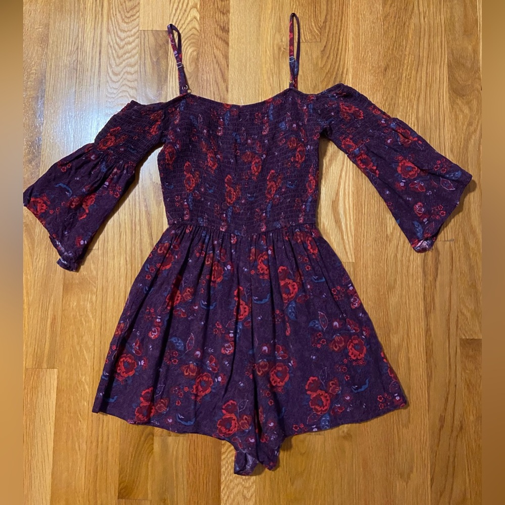 Floral Romper